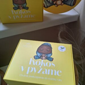 Darčeková detská krabica - Kokosík v pyžame
