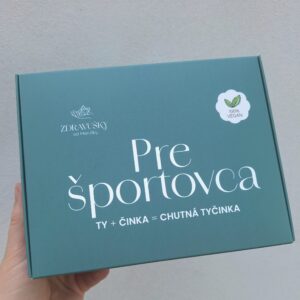 Darčeková krabica pre športovca